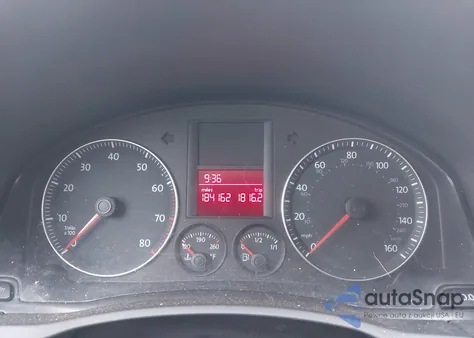 2009 Volkswagen Jetta Se из США, поврежденный, VIN 3VWRM71K89M094009